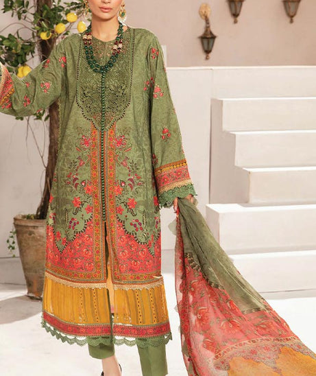 Maria B M Prints Eid Edit`24 D#06 A