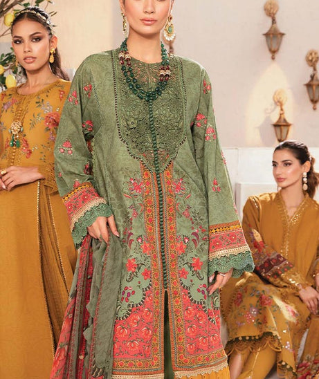 Maria B M Prints Eid Edit`24 D#06 A