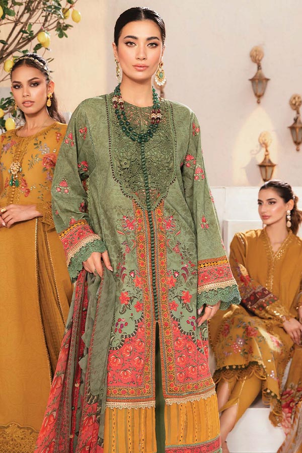 Maria B M Prints Eid Edit`24 D#06 A