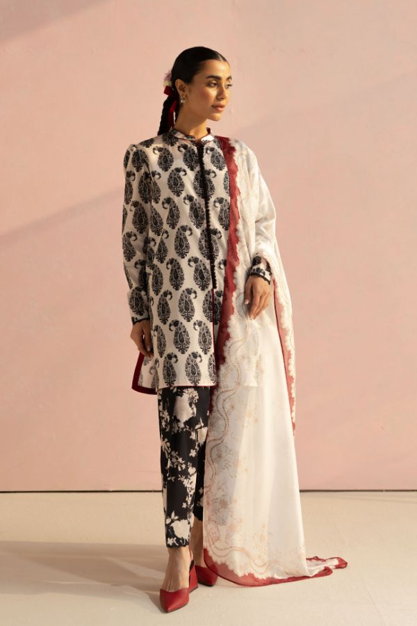 Coco By Zara Shahjahan Prints'25 D#6-A