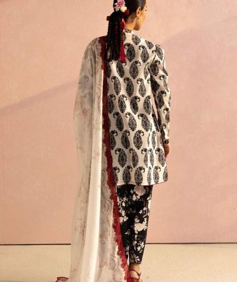 Coco By Zara Shahjahan Prints'25 D#6-A