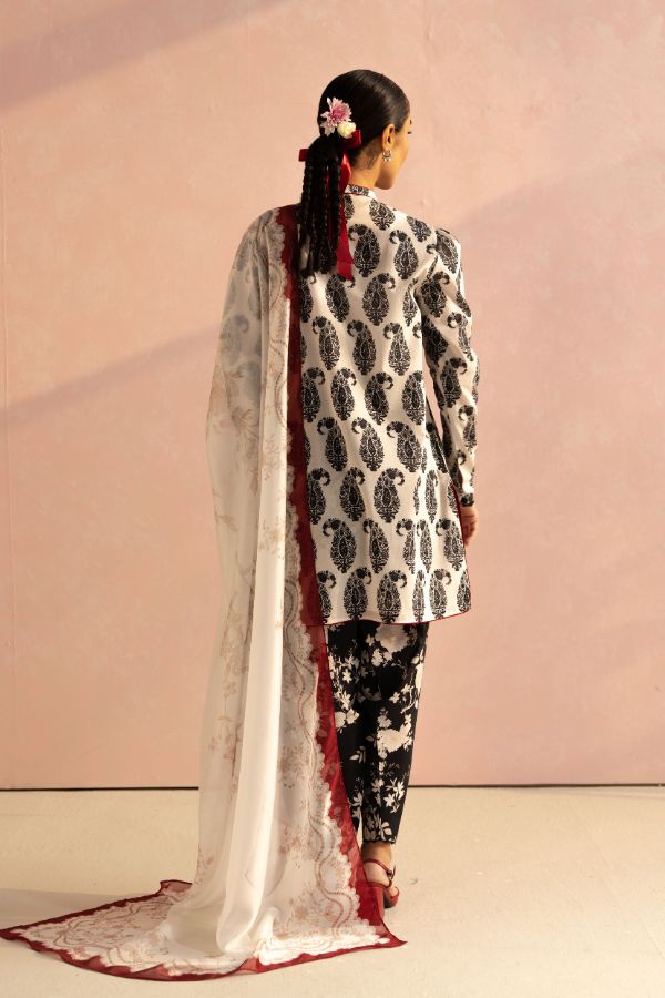 Coco By Zara Shahjahan Prints'25 D#6-A