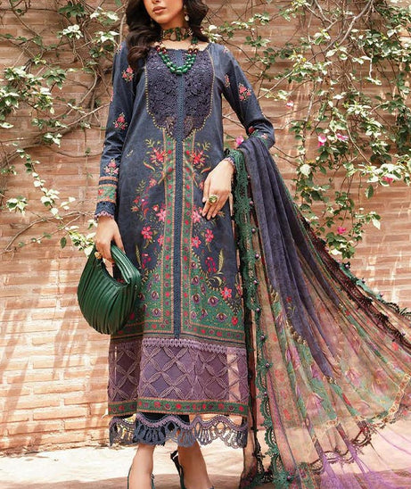 Maria B M Prints Eid Edit`24 D#06 B