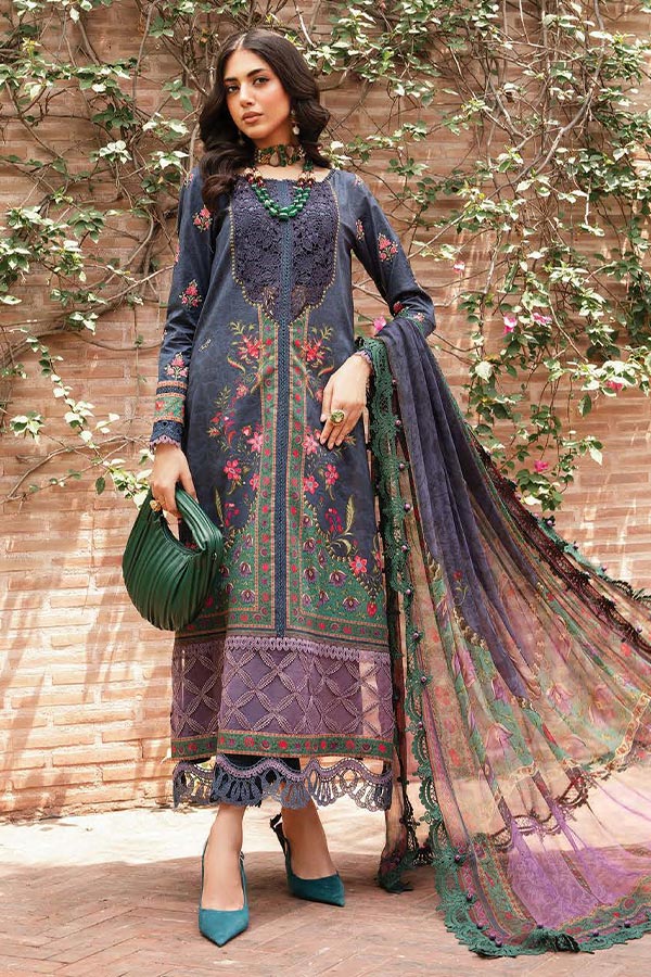 Maria B M Prints Eid Edit`24 D#06 B