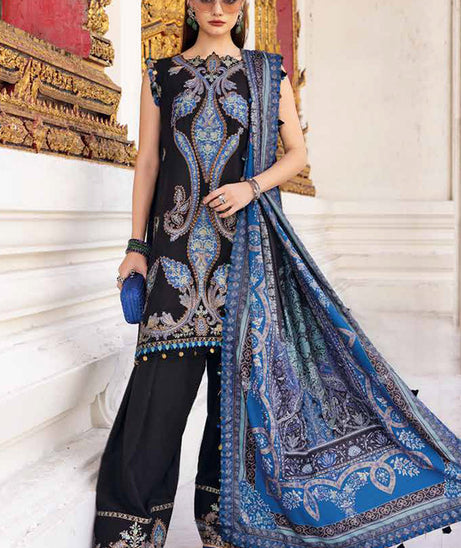 Maria.B M Prints Winter Collection`25 D#6-B
