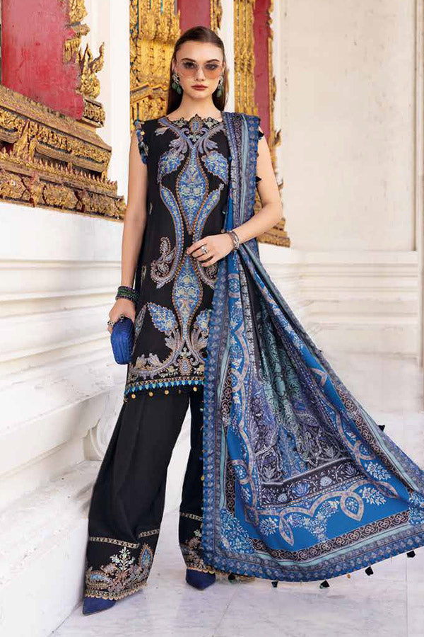 Maria.B M Prints Winter Collection`25 D#6-B