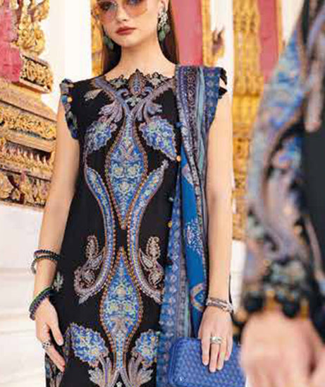 Maria.B M Prints Winter Collection`25 D#6-B