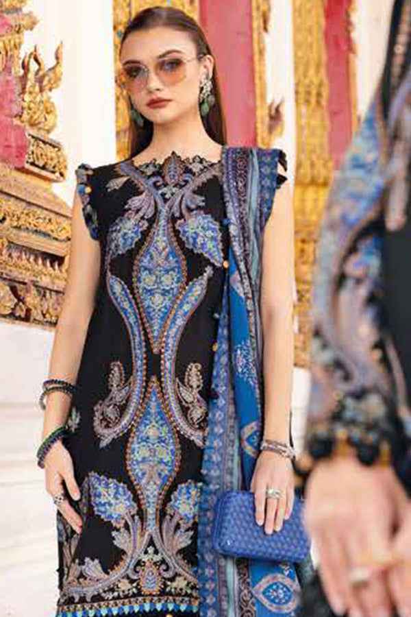 Maria.B M Prints Winter Collection`25 D#6-B