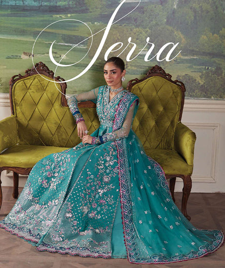 Republic Pieno De Verde Wedding`24 D#06 Serra