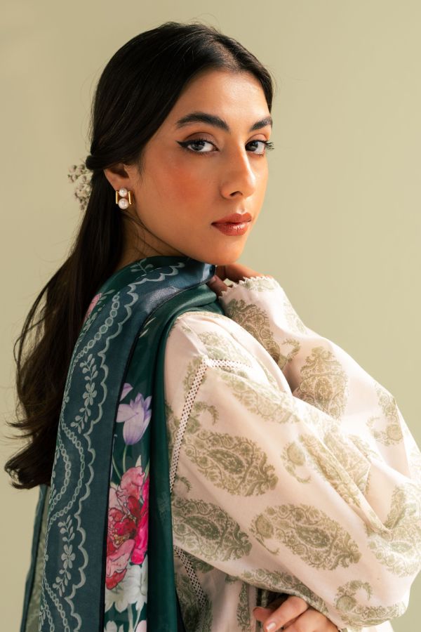 Coco By Zara Shahjahan Prints'25 D#6-B