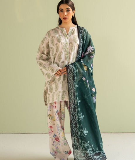Coco By Zara Shahjahan Prints'25 D#6-B