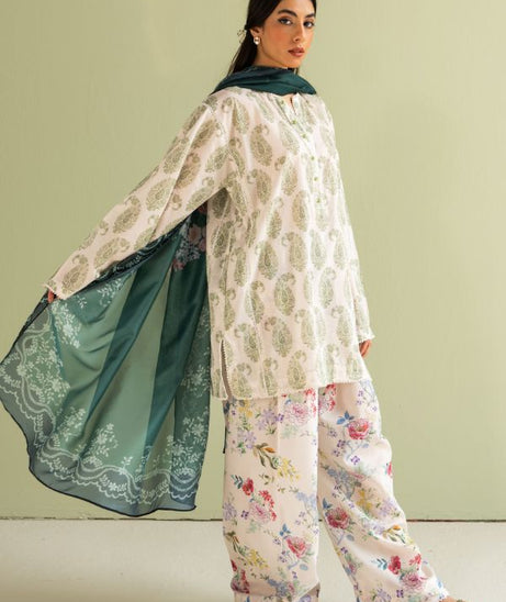 Coco By Zara Shahjahan Prints'25 D#6-B