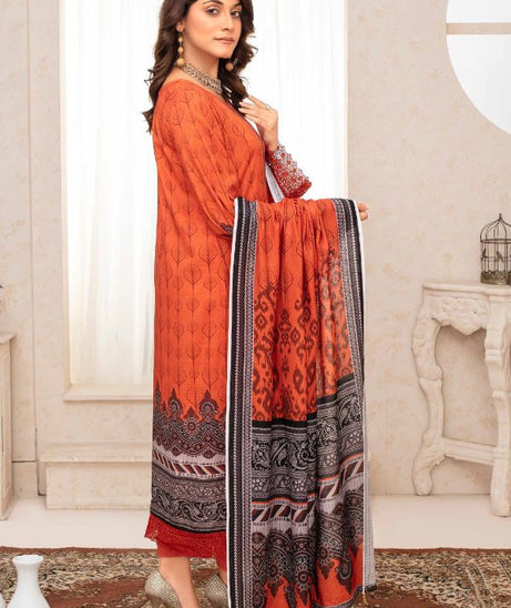 Feroza Falak Slub Linen`24 D#06