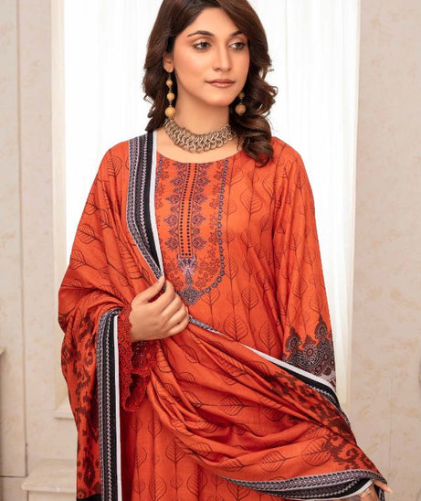 Feroza Falak Slub Linen`24 D#06