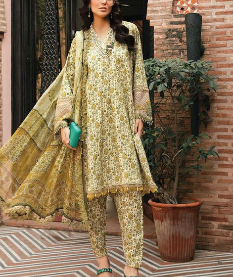 Maria B M Prints Eid Edit`24 D#07 A