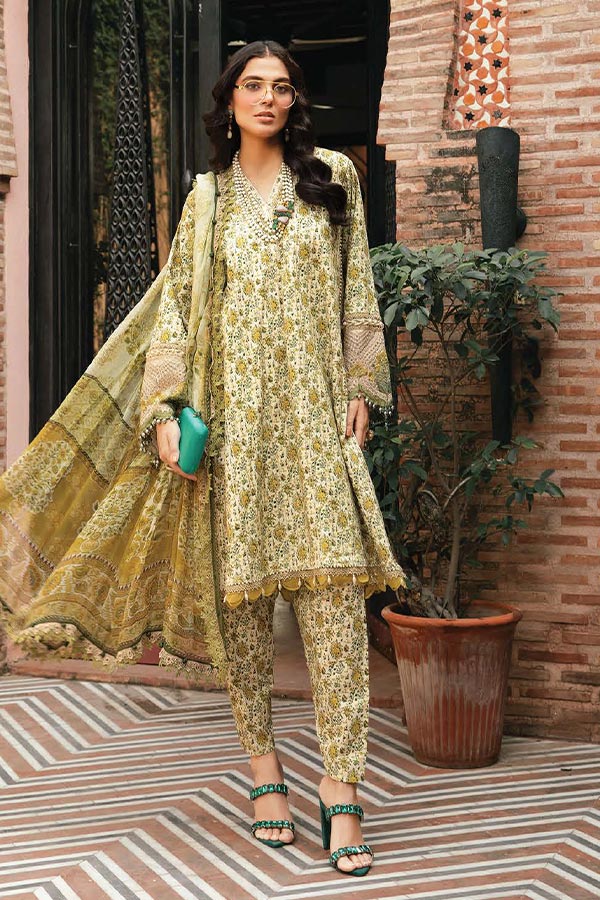 Maria B M Prints Eid Edit`24 D#07 A