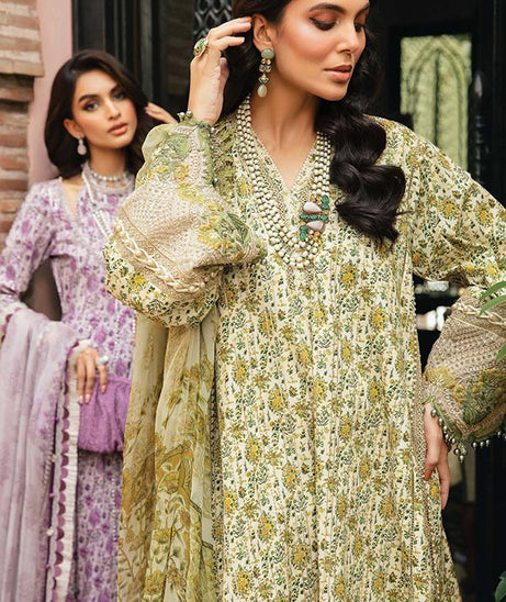 Maria B M Prints Eid Edit`24 D#07 A