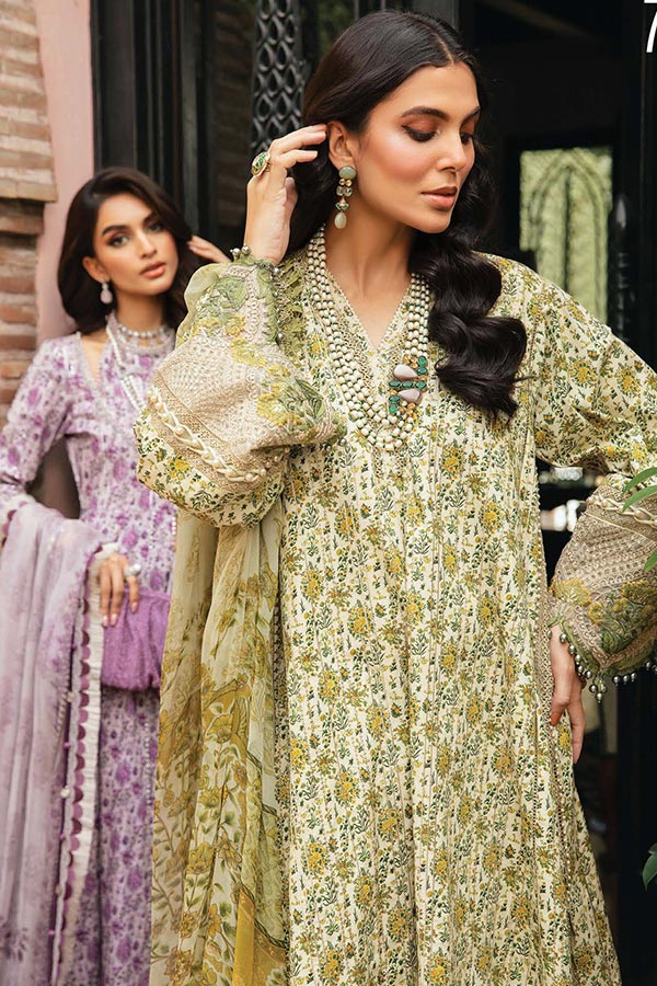 Maria B M Prints Eid Edit`24 D#07 A