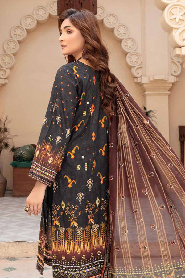 Rang Raiz Dastoor Lawn'24 D#06