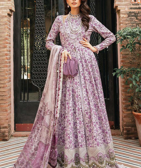 Maria B M Prints Eid Edit`24 D#07 B