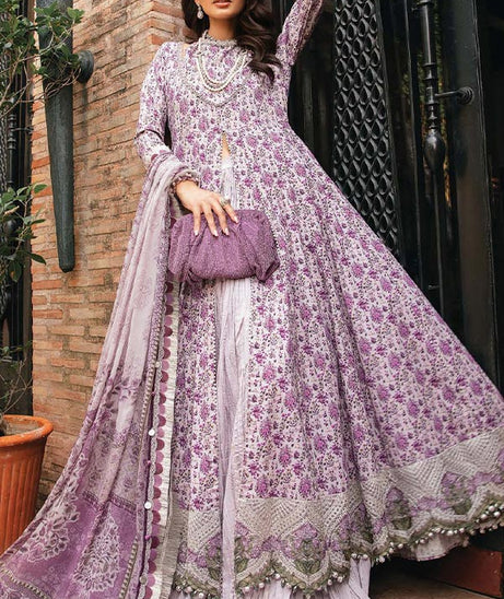 Maria B M Prints Eid Edit`24 D#07 B