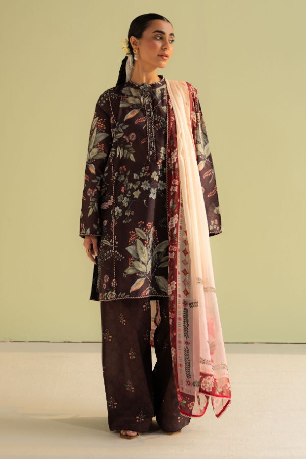 Coco By Zara Shahjahan Prints'25 D#7-B