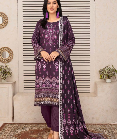 Feroza Falak Slub Linen`24 D#07