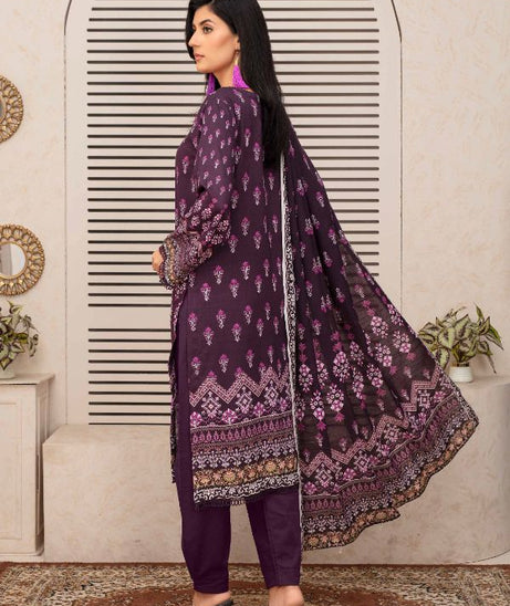 Feroza Falak Slub Linen`24 D#07