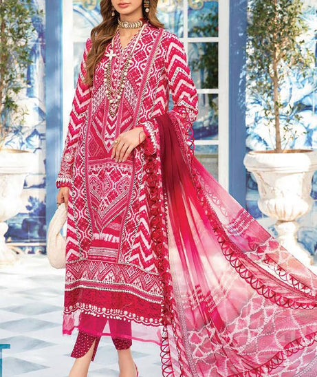 Maria B M Prints Eid Edit`24 D#08 A