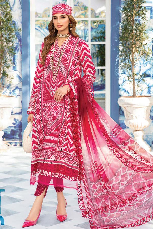 Maria B M Prints Eid Edit`24 D#08 A
