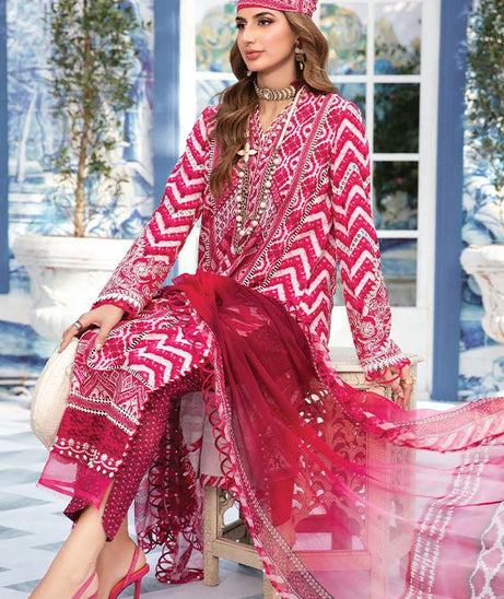Maria B M Prints Eid Edit`24 D#08 A