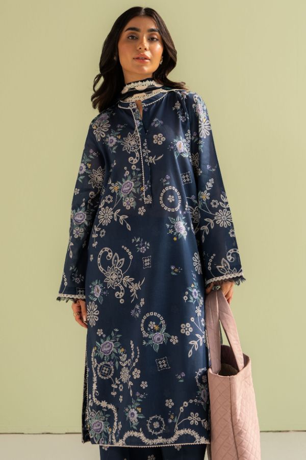 Coco By Zara Shahjahan Prints'25 D#8-A