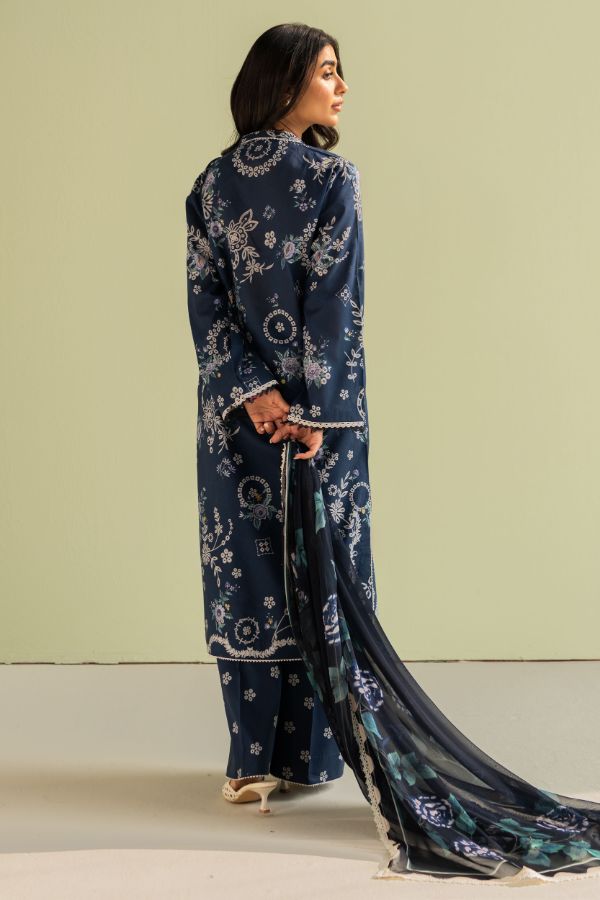 Coco By Zara Shahjahan Prints'25 D#8-A