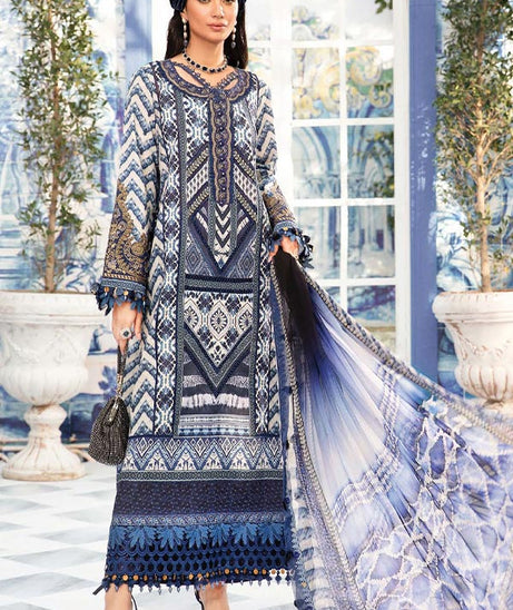 Maria B M Prints Eid Edit`24 D#08 B