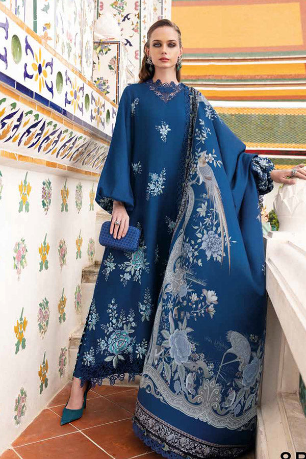 Maria.B M Prints Winter Collection`25 D#8-B