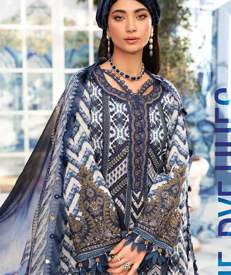 Maria B M Prints Eid Edit`24 D#08 B