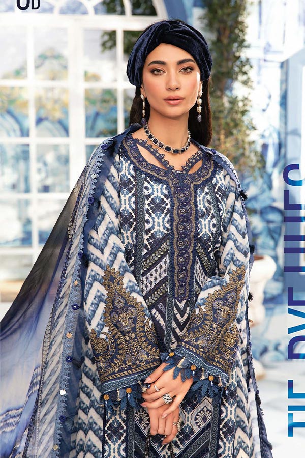 Maria B M Prints Eid Edit`24 D#08 B