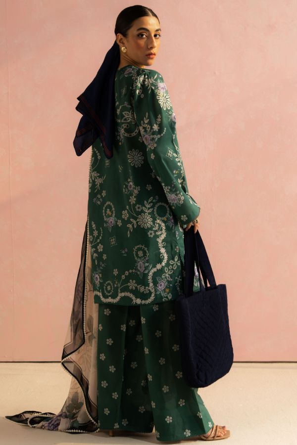 Coco By Zara Shahjahan Prints'25 D#8-B