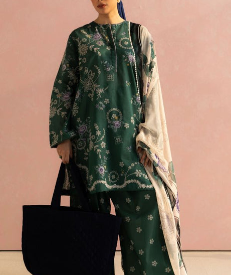 Coco By Zara Shahjahan Prints'25 D#8-B