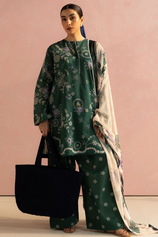 Coco By Zara Shahjahan Prints'25 D#8-B