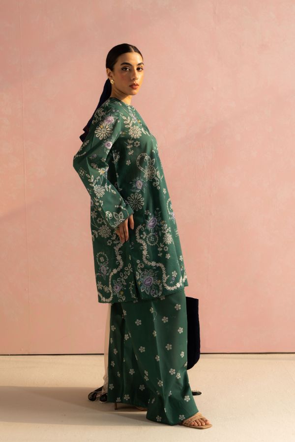 Coco By Zara Shahjahan Prints'25 D#8-B