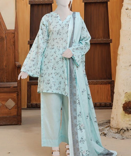 Oriens D/Print Lawn`25 D#817 L-Ferozi