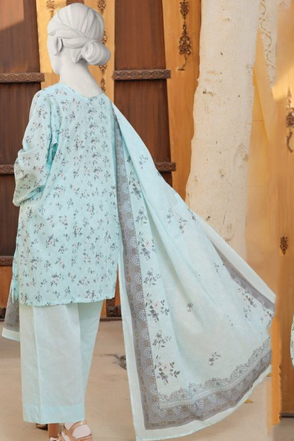 Oriens D/Print Lawn`25 D#817 L-Ferozi