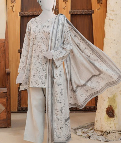 Oriens D/Print Lawn`25 D#818 Grey