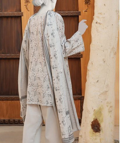 Oriens D/Print Lawn`25 D#818 Grey