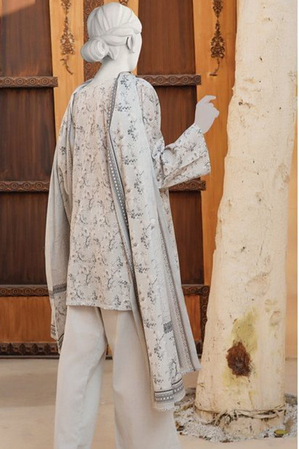 Oriens D/Print Lawn`25 D#818 Grey