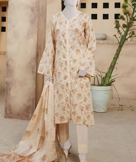 Oriens D/Print Lawn`25 D#820 L-Peach