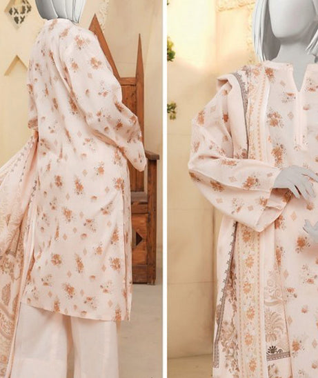 Oriens D/Print Lawn`25 D#821 T-Pink