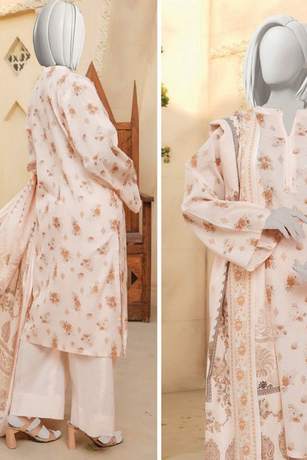 Oriens D/Print Lawn`25 D#821 T-Pink