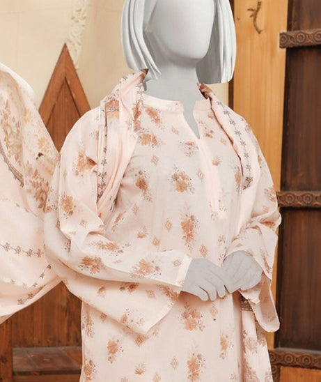 Oriens D/Print Lawn`25 D#821 T-Pink